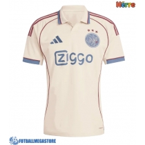 Fotballdrakt Herre Ajax Tredjedrakt 2025-26 Kortermet